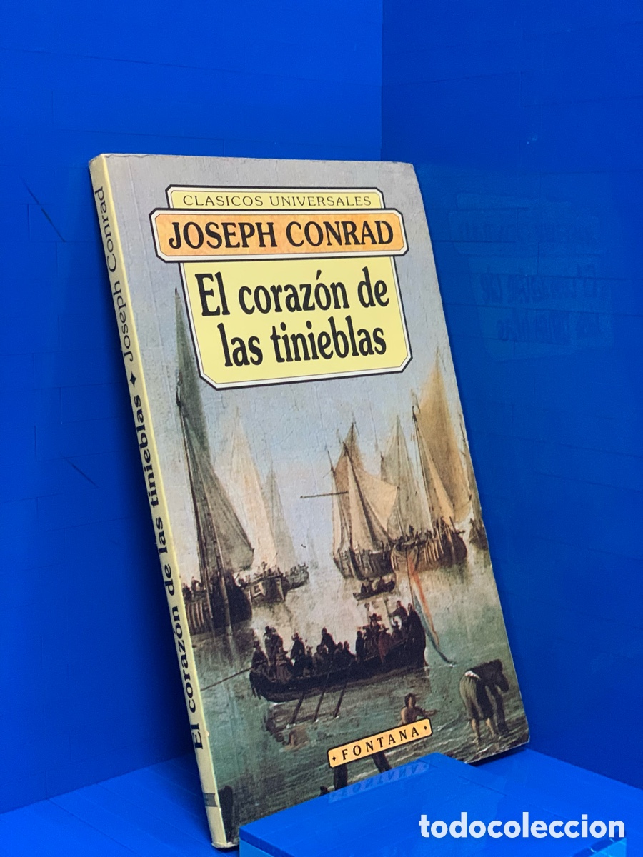 Libros de segunda mano: EL CORAZON DE LAS TINIEBLAS &middot;&middot;&middot;JOSEPH CONRAD - Foto 1