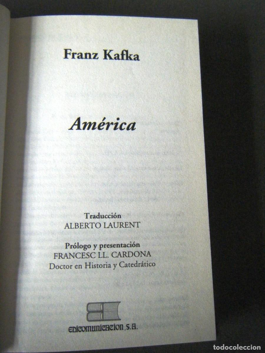 Libros de segunda mano: Frank Kafka &ndash; America - Foto 2