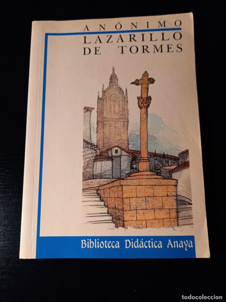 Libros de segunda mano: Lazarillo de Tormes (An&oacute;nimo) - Foto 1