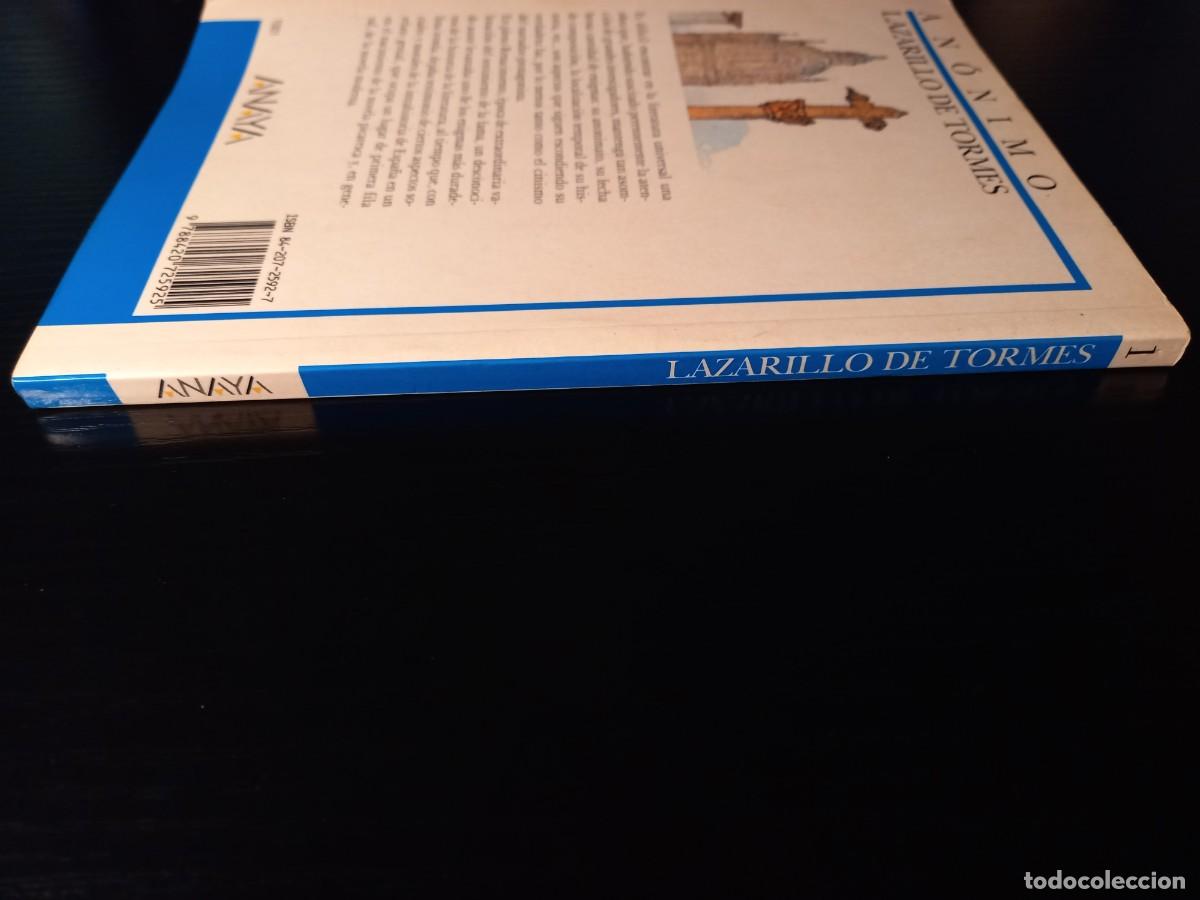 Libros de segunda mano: Lazarillo de Tormes (An&oacute;nimo) - Foto 3