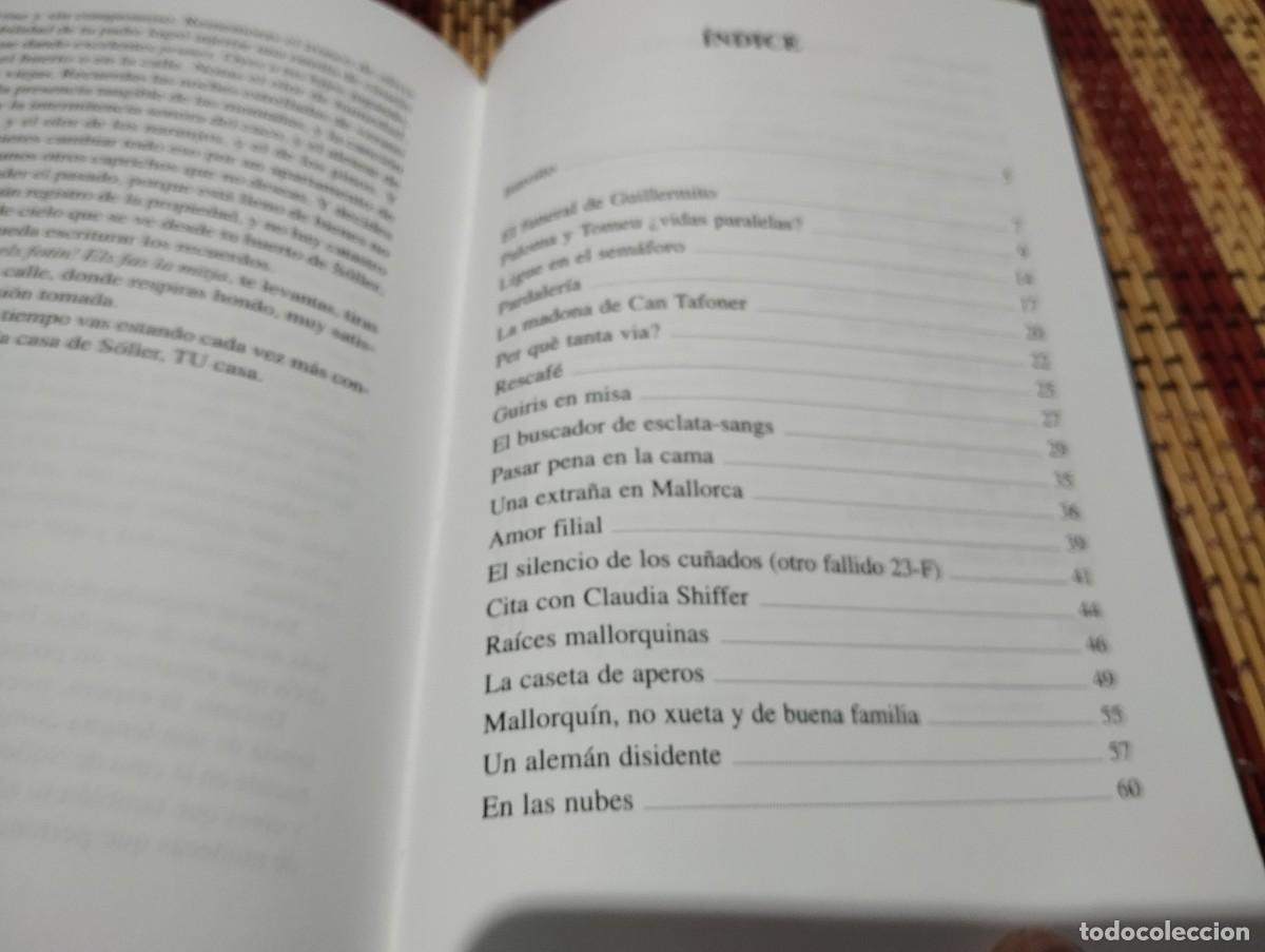 Libros de segunda mano: GENTE DE MALLORCA JAVIER COROMINA 2000 - Foto 3