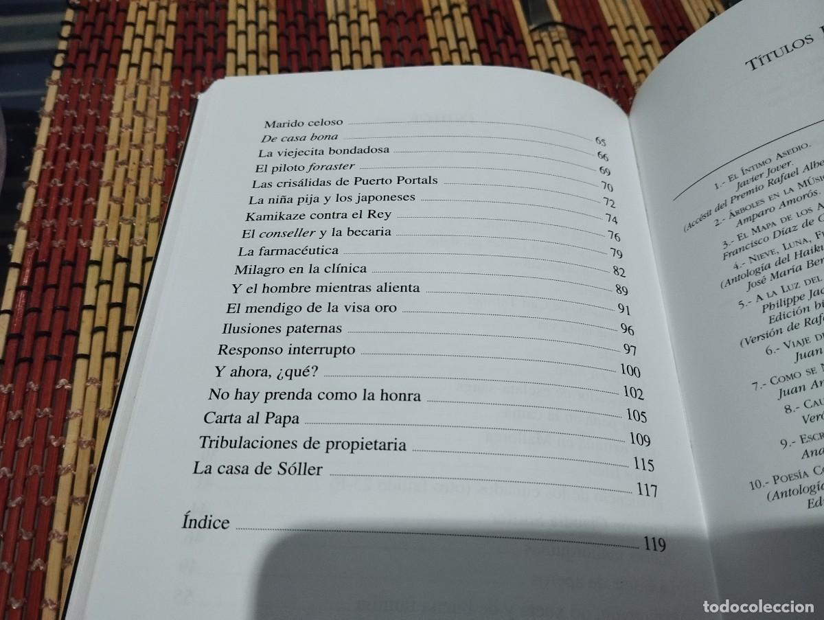 Libros de segunda mano: GENTE DE MALLORCA JAVIER COROMINA 2000 - Foto 4
