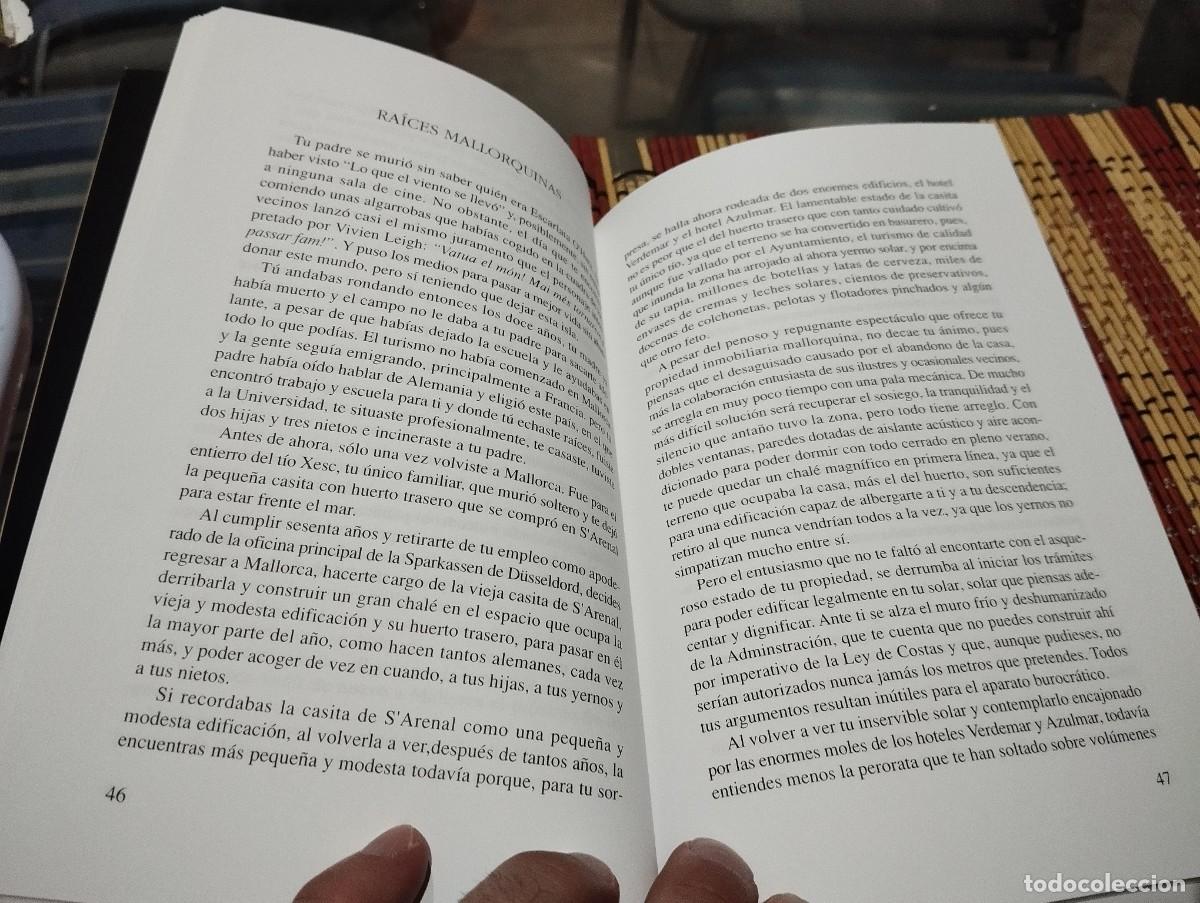 Libros de segunda mano: GENTE DE MALLORCA JAVIER COROMINA 2000 - Foto 5
