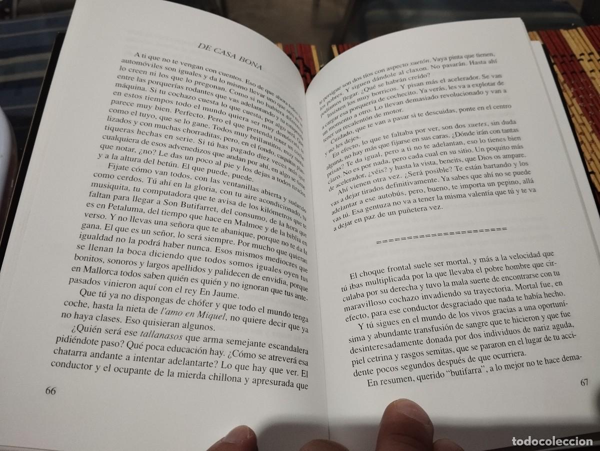 Libros de segunda mano: GENTE DE MALLORCA JAVIER COROMINA 2000 - Foto 6