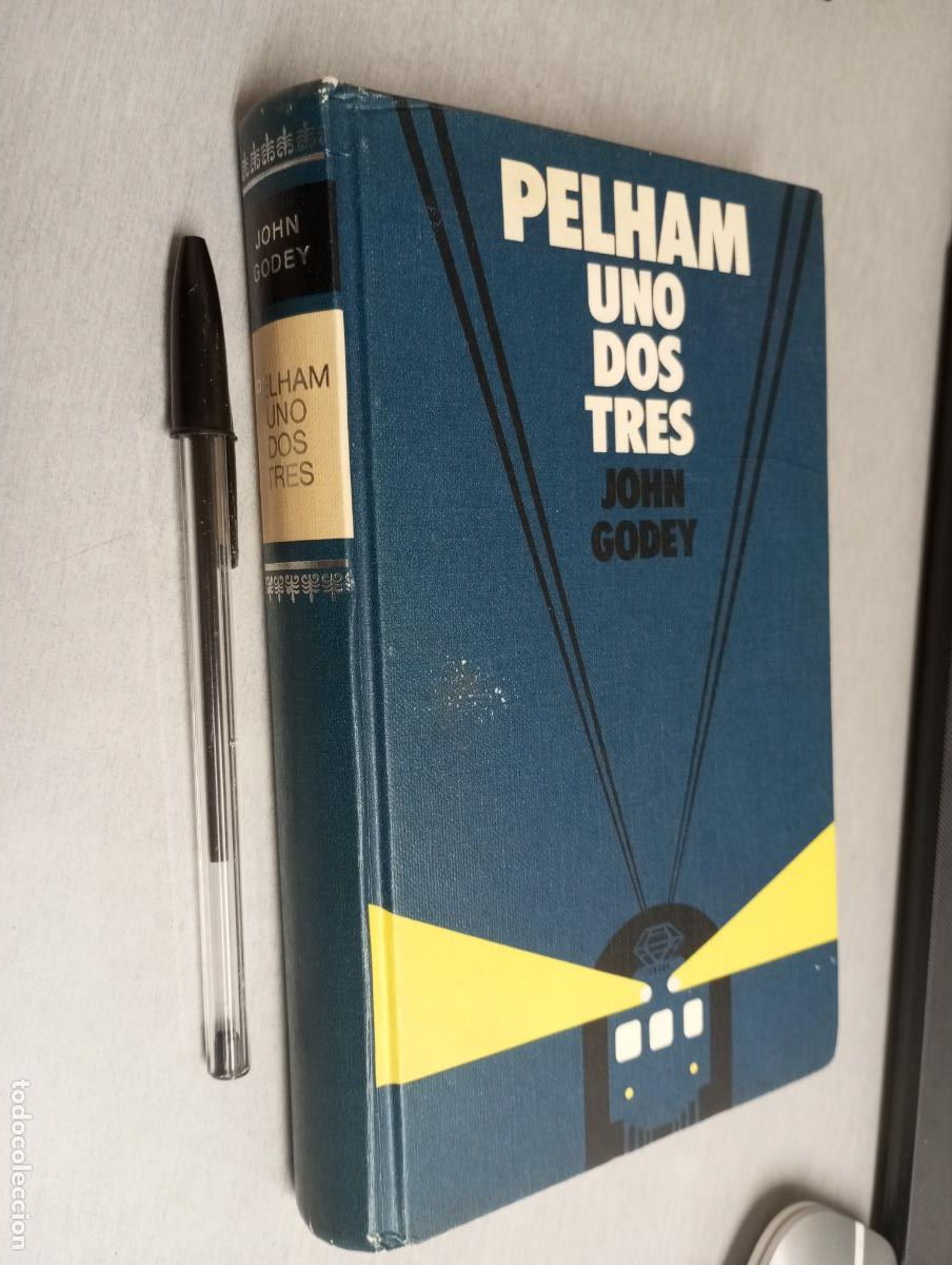 Libros de segunda mano: PELHAM UNO DOS TRES / JOHN GODEY / C&Iacute;RCULO DE LECTORES - Foto 1