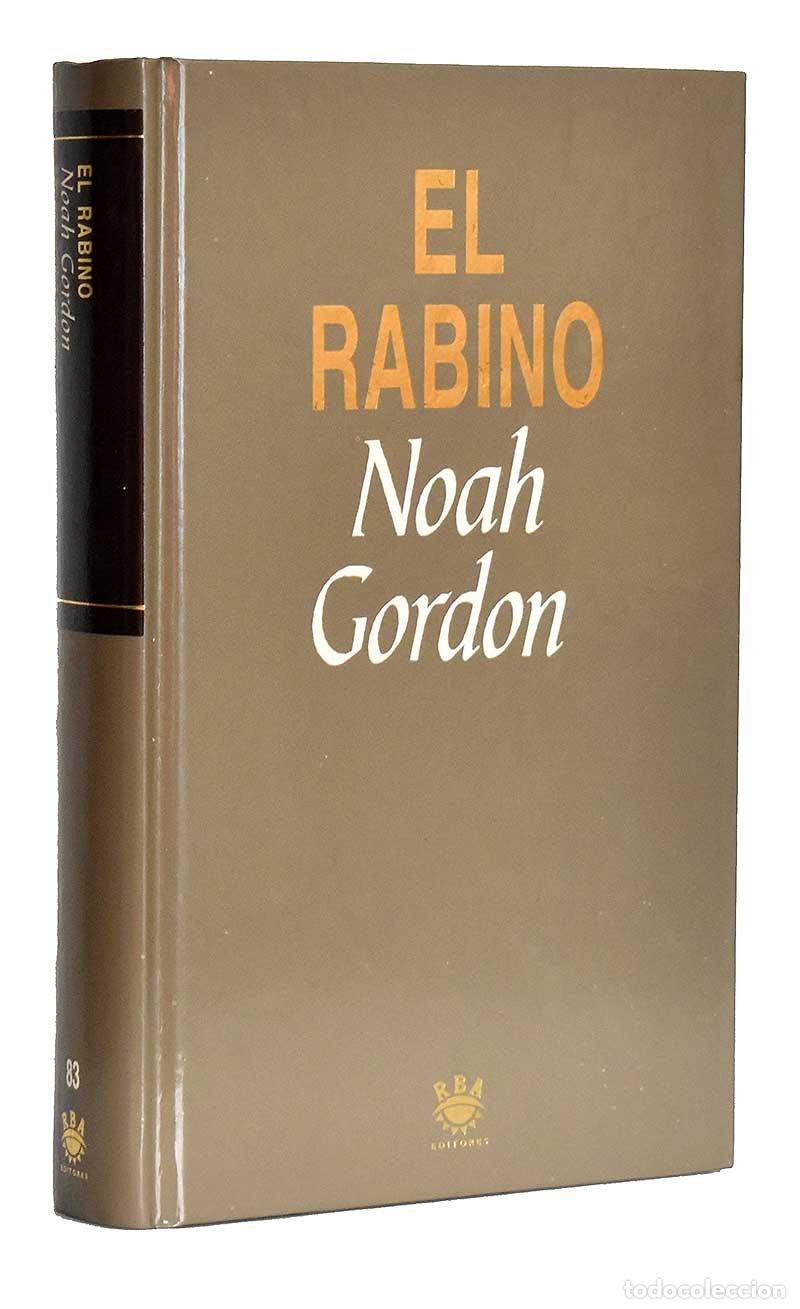 Libros de segunda mano: El rabino - Noah Gordon - Foto 1