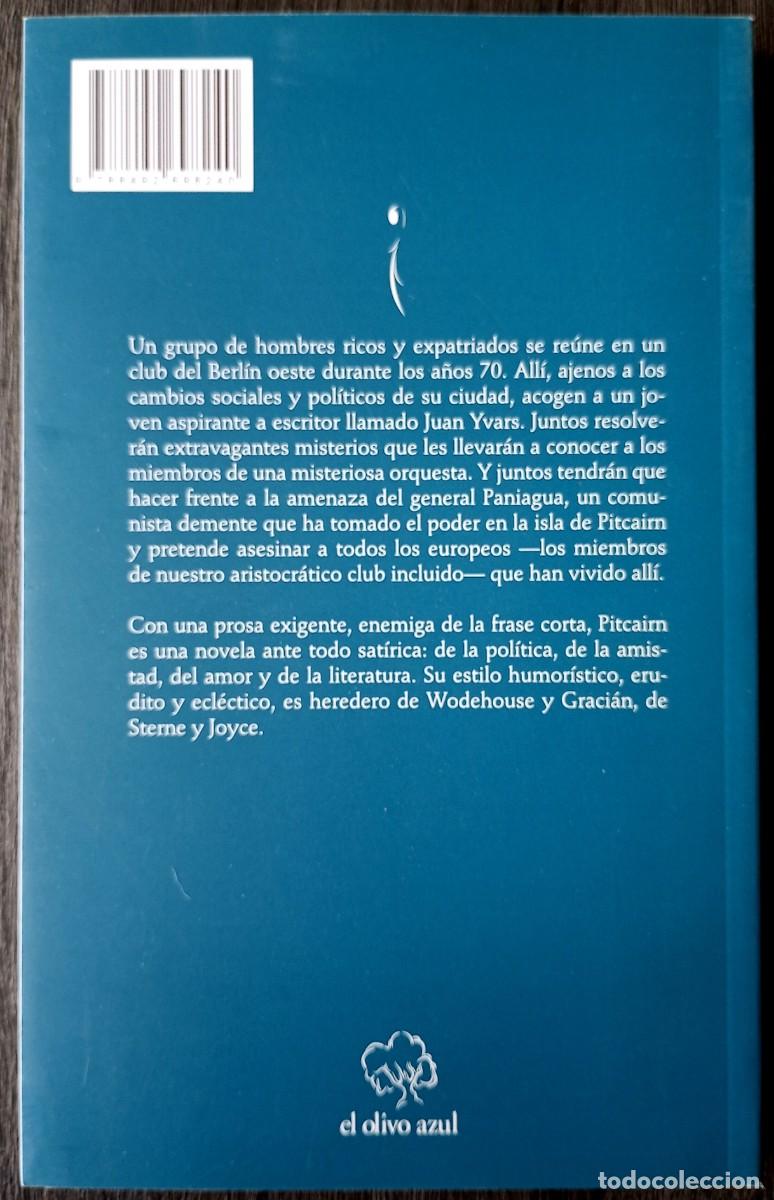Libros de segunda mano: Alejandro Garc&iacute;a Ingrisano . Pitcairn - Foto 2
