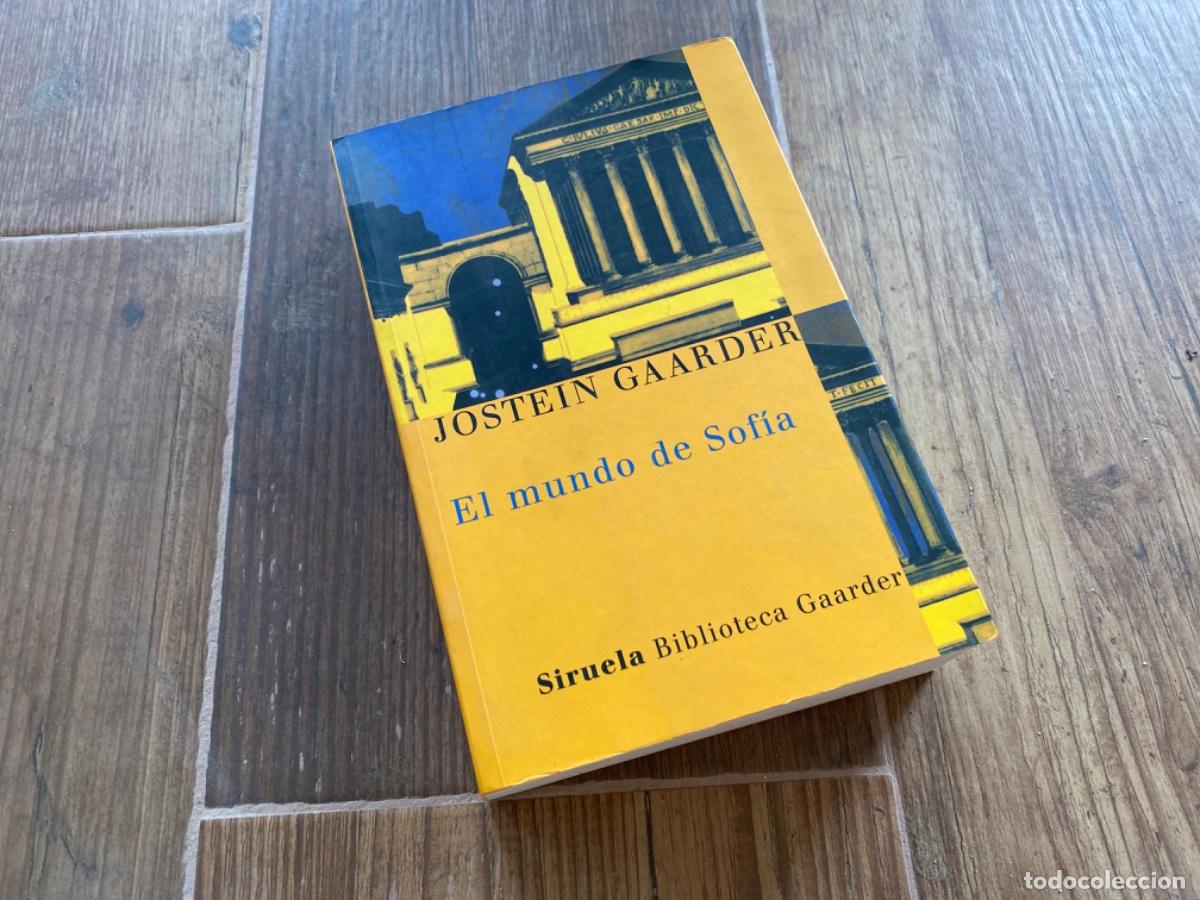 Libros de segunda mano: EL MUNDO DE SOFIA JOSTEIN GAARDER - Foto 1