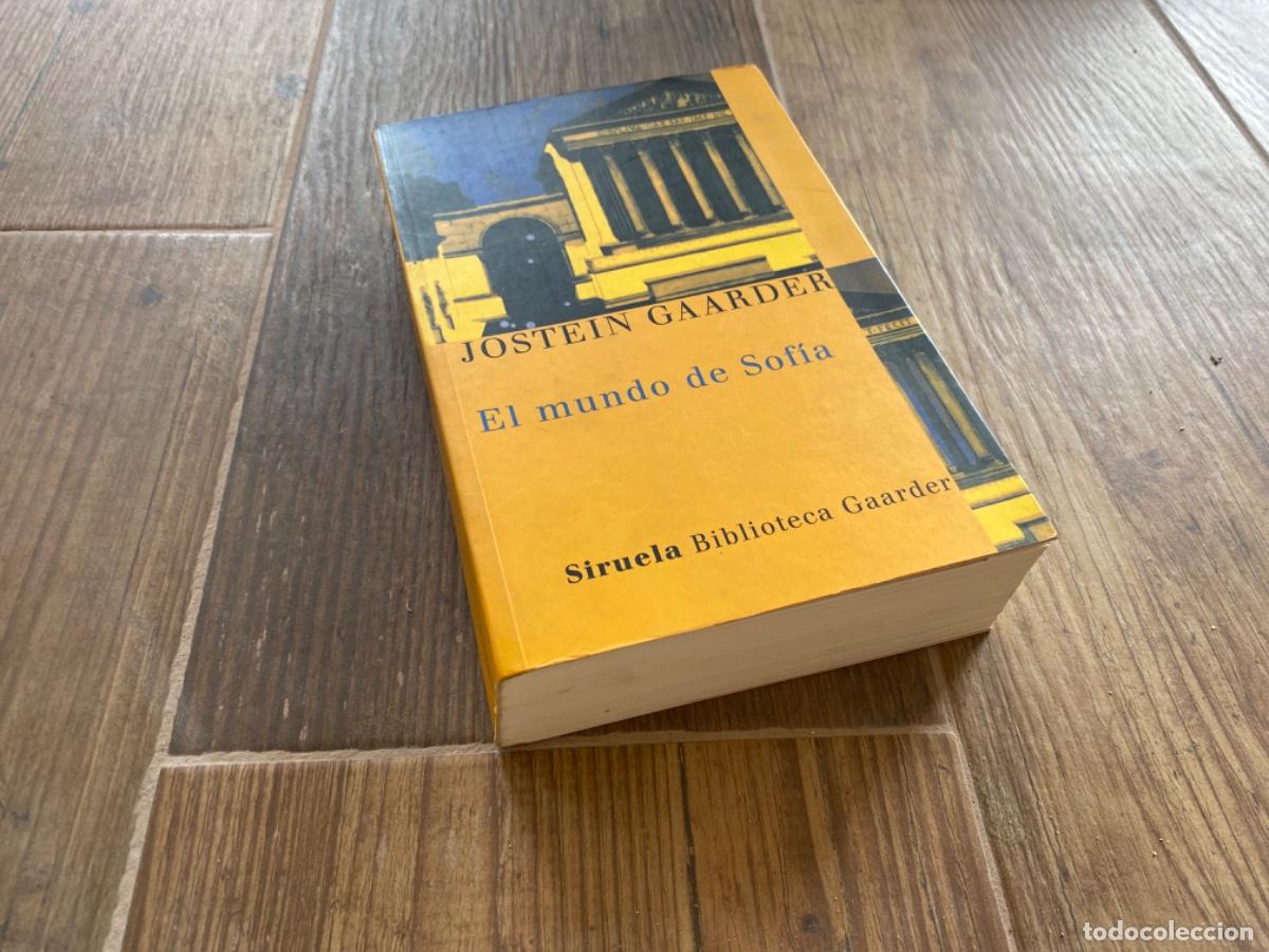 Libros de segunda mano: EL MUNDO DE SOFIA JOSTEIN GAARDER - Foto 2