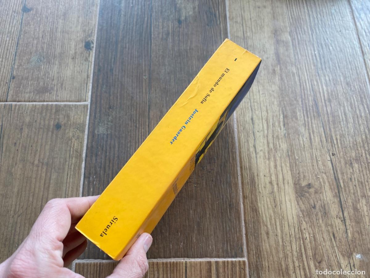 Libros de segunda mano: EL MUNDO DE SOFIA JOSTEIN GAARDER - Foto 3