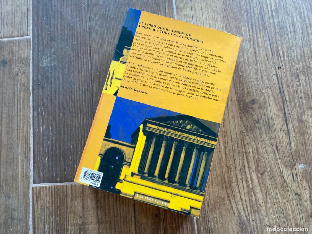 Libros de segunda mano: EL MUNDO DE SOFIA JOSTEIN GAARDER - Foto 4