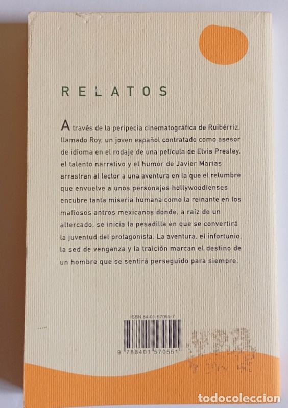 Libros de segunda mano: MALA INDOLE - JAVIER MARIAS - Foto 3