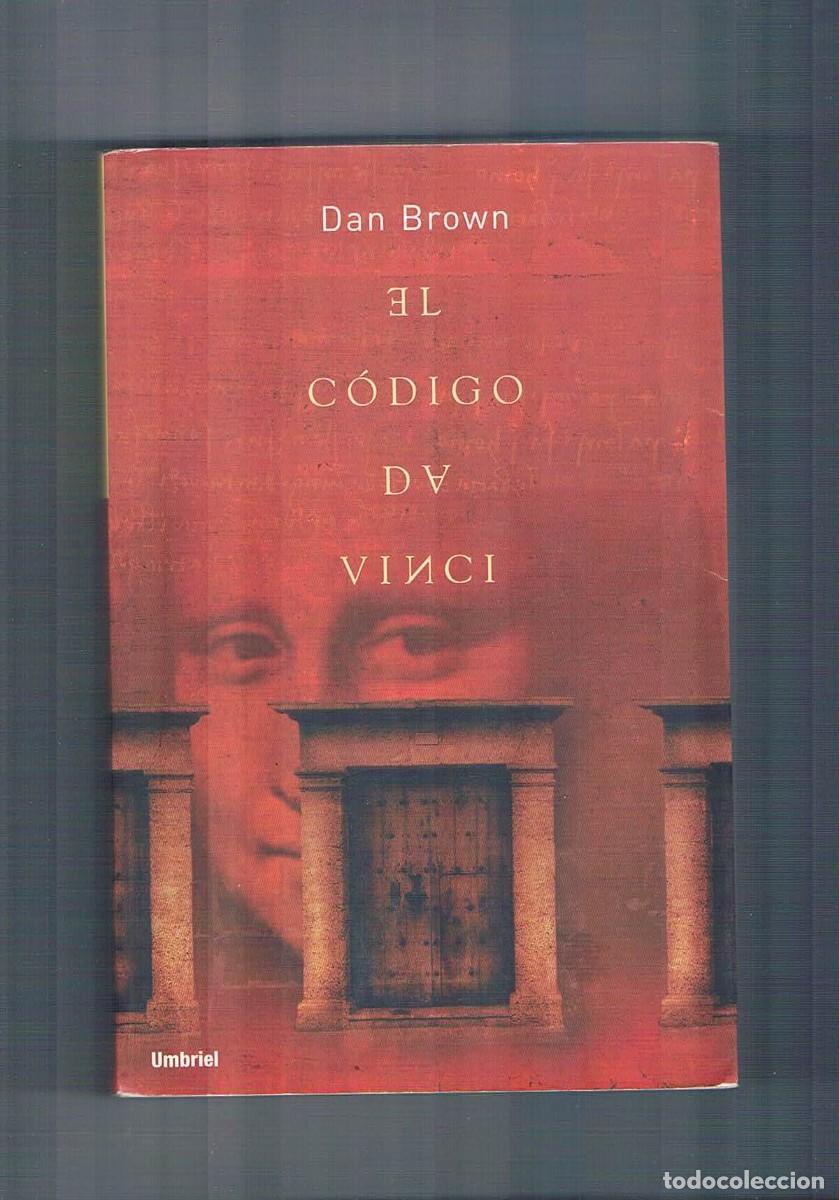 Libros de segunda mano: El codigo Da Vinci Dan Brown Umbriel 2004 - Foto 1