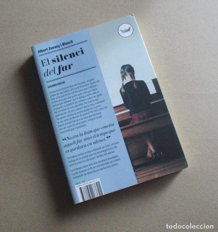 Libros de segunda mano: EL SILENCI DEL FAR - ALBERT JUVANY - Foto 3