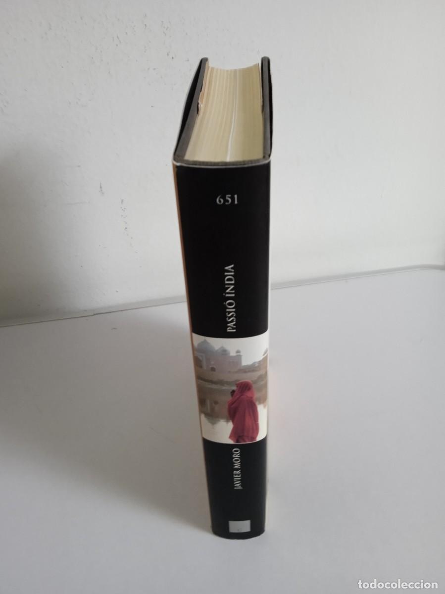 Libros de segunda mano: PASSI&Oacute; &Iacute;NDIA Javier Moro - Foto 2