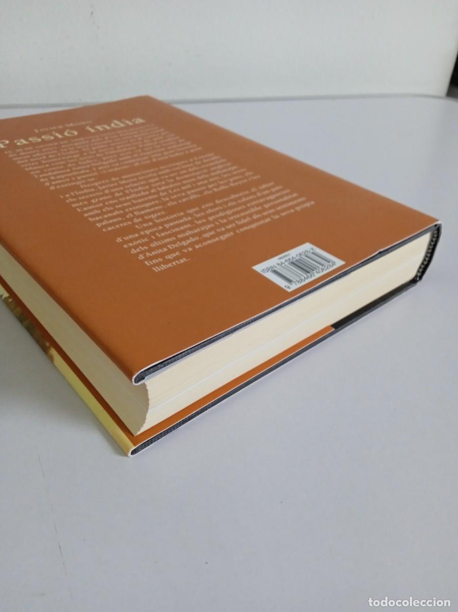 Libros de segunda mano: PASSI&Oacute; &Iacute;NDIA Javier Moro - Foto 4