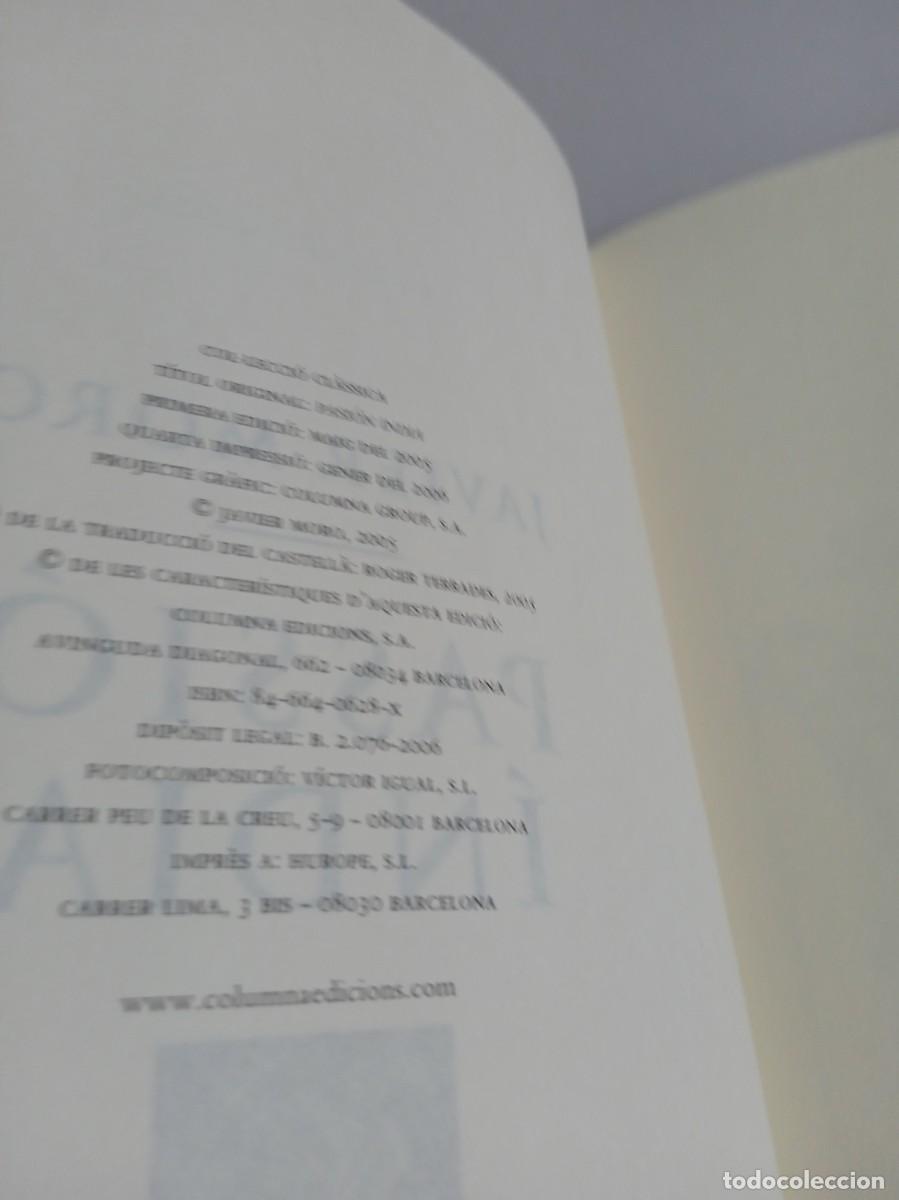 Libros de segunda mano: PASSI&Oacute; &Iacute;NDIA Javier Moro - Foto 5