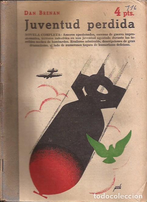 Libros de segunda mano: NOVELA JUVENTUD PERDIDA DAN BRENAN - Foto 1