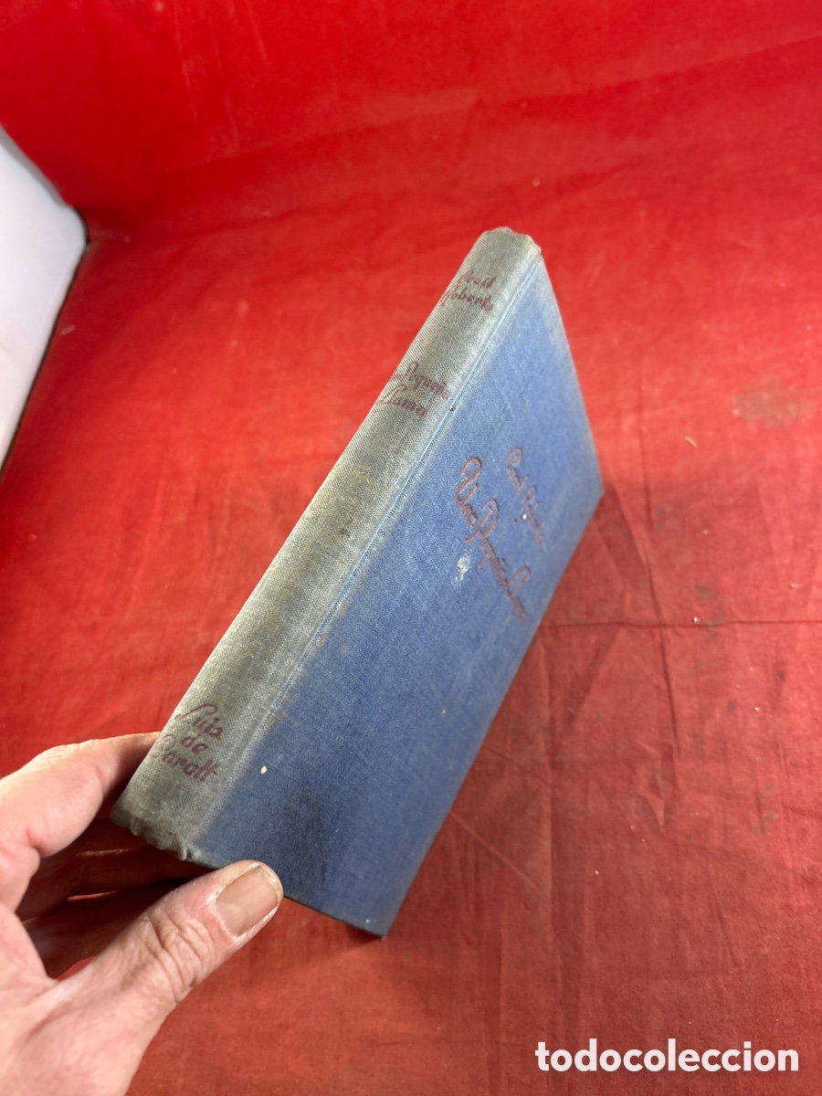 Libros de segunda mano: UNA PEQUE&Ntilde;A LLAMA cecil roberts - Foto 2
