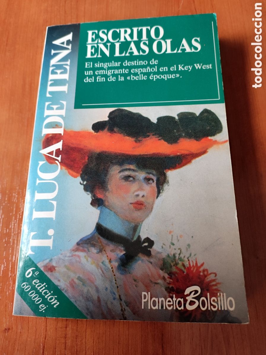 Libros de segunda mano: Escrito en las Olas &bull;Torcuato Luca de Tena - Foto 1