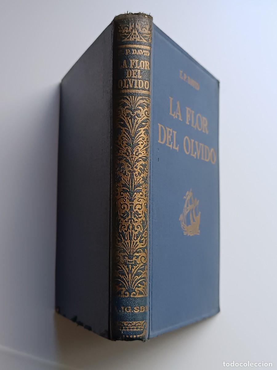 Libros de segunda mano: LA FLOR DEL OLVIDO E. P. DAVID - Foto 2