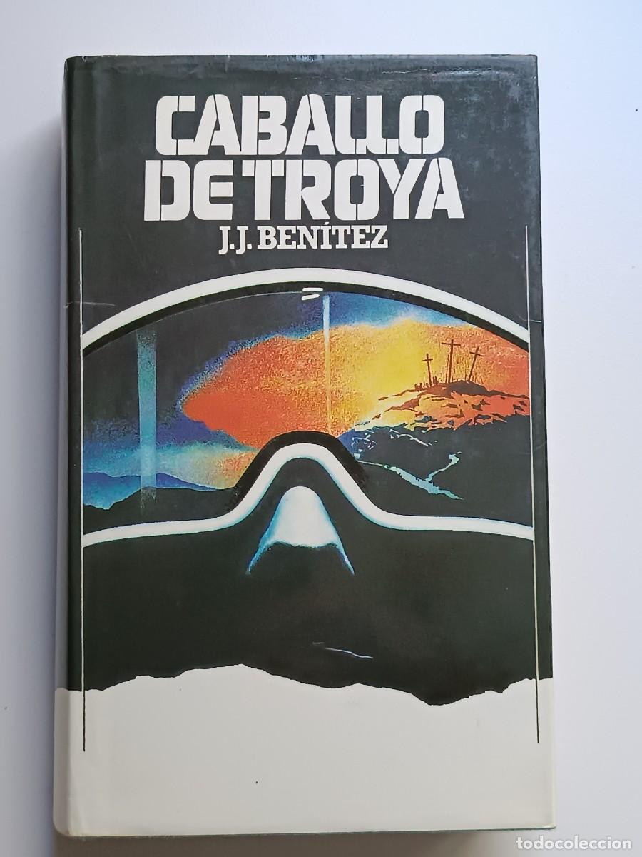 Libros de segunda mano: CABALLO DE TROYA JJ BENITEZ - Foto 1