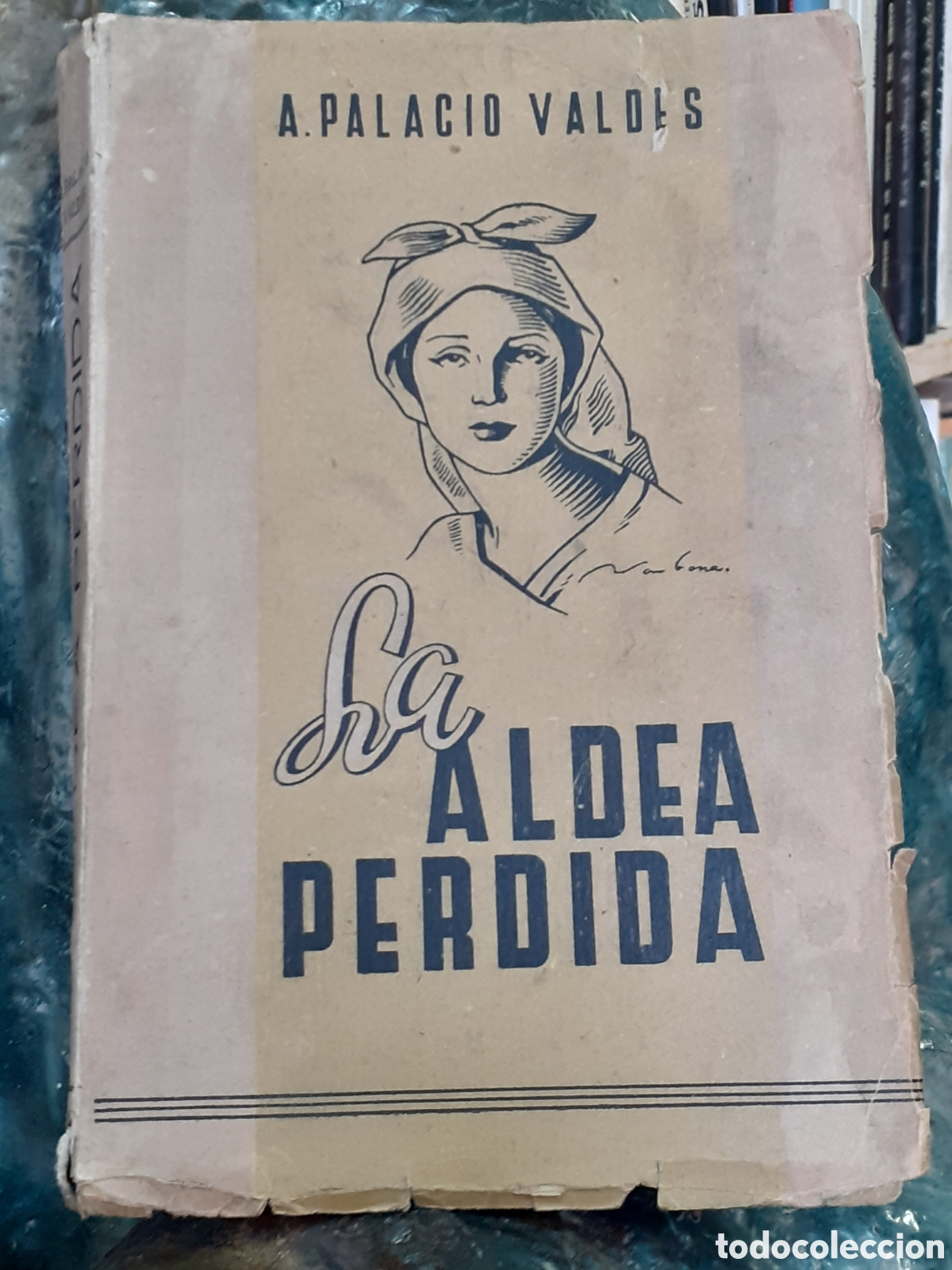 Libros de segunda mano: La aldea perdida. Palacio Vald&eacute;s - Foto 1