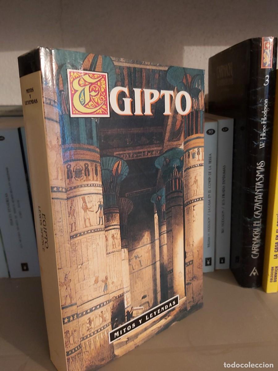 Libros de segunda mano: LEWIS SPENCE: EGIPTO. MITOS Y LEYENDAS - Foto 1