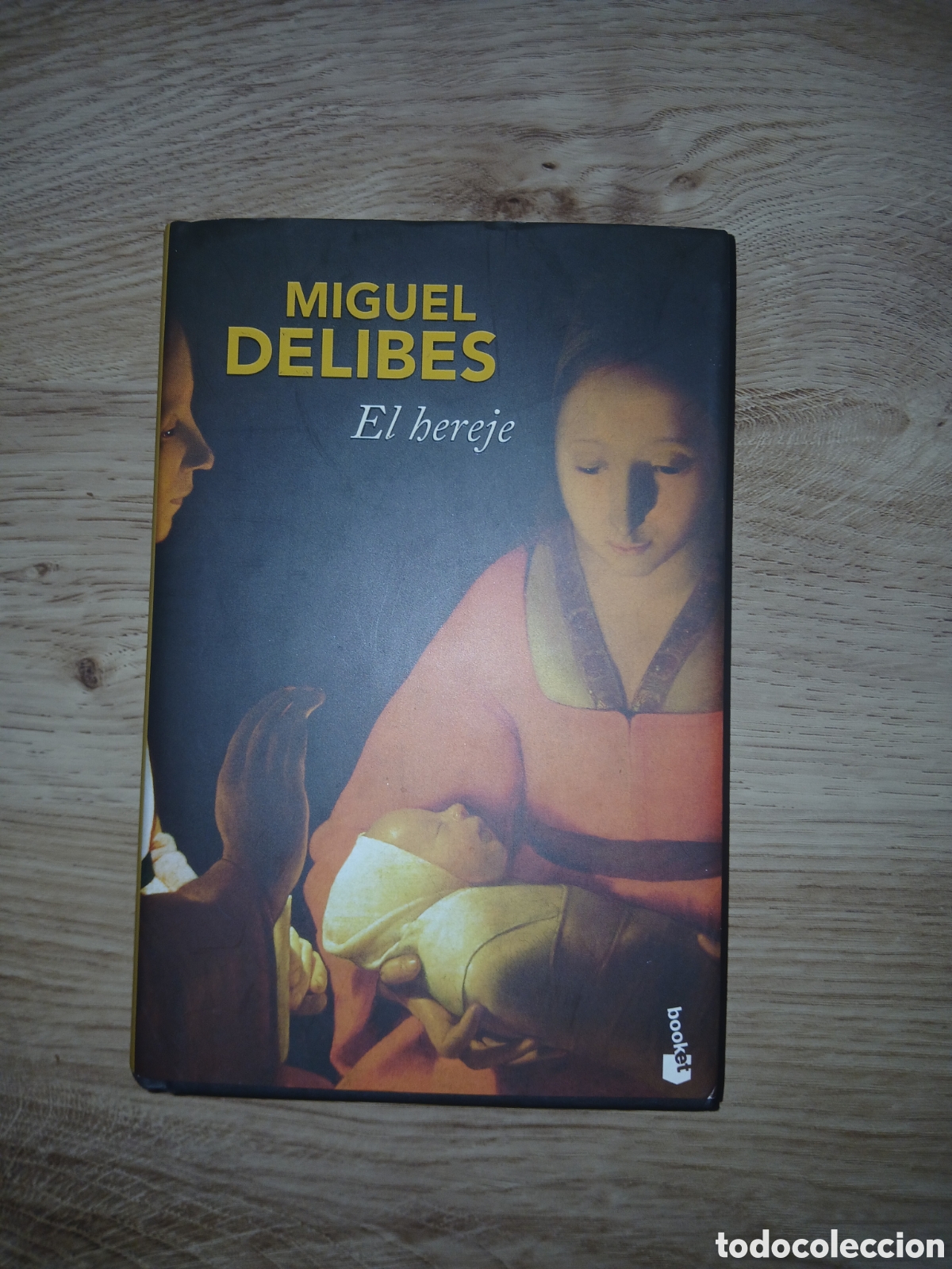 Libros de segunda mano: El Hereje Miguel Delibes. - Foto 1