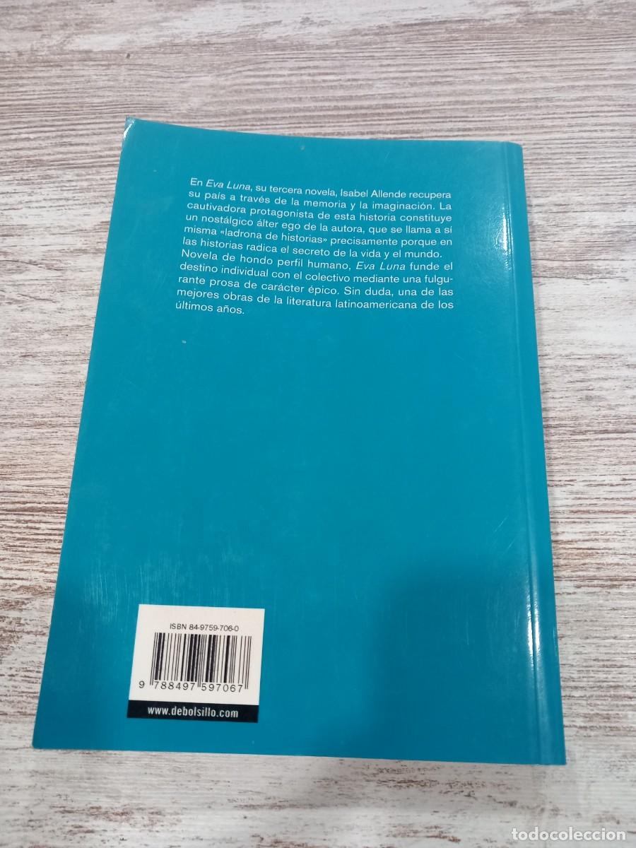 Libros de segunda mano: Libro Eva Luna | Isabel Allende | 2003 - Foto 2
