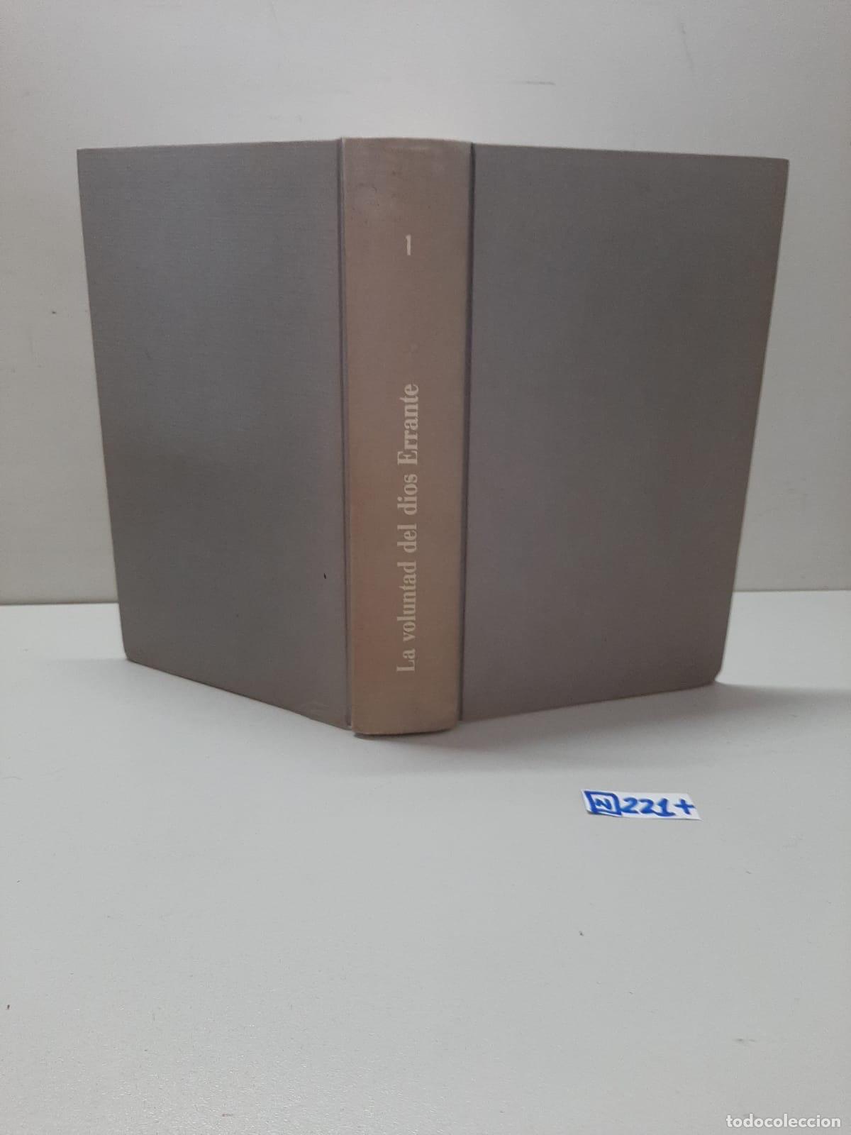 Libros de segunda mano: Libro: la voluntad del dios errante - Foto 1