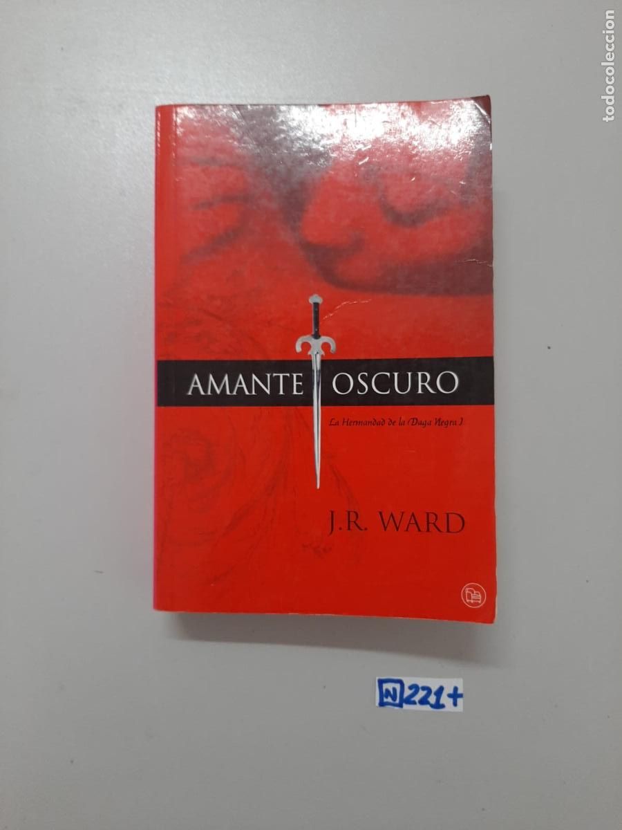 Libros de segunda mano: Libro: amante oscuro - Foto 1