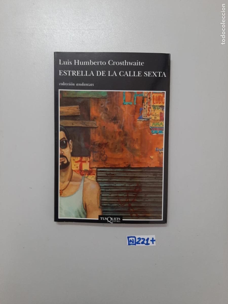 Libros de segunda mano: Libro: estrella de la calle sexta - Foto 1