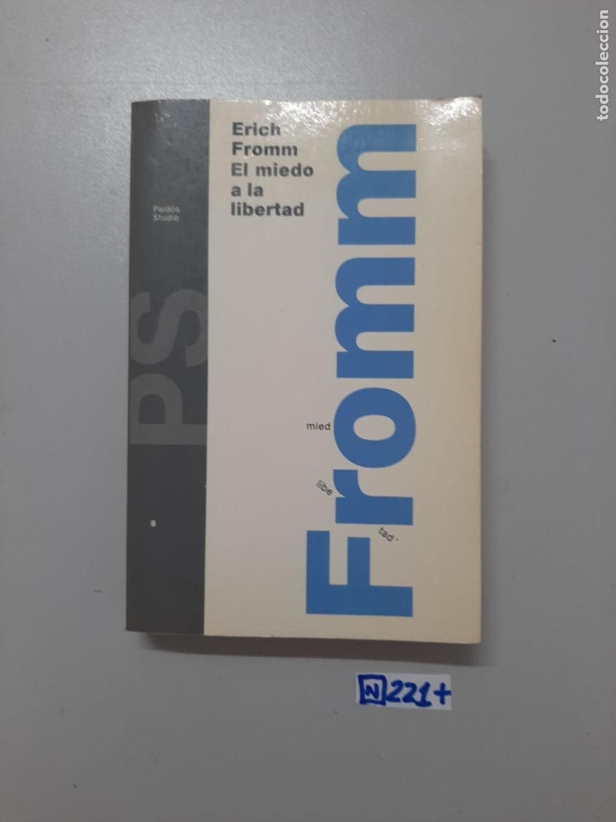 Libros de segunda mano: Libro: el miedo a la libertad - Foto 1