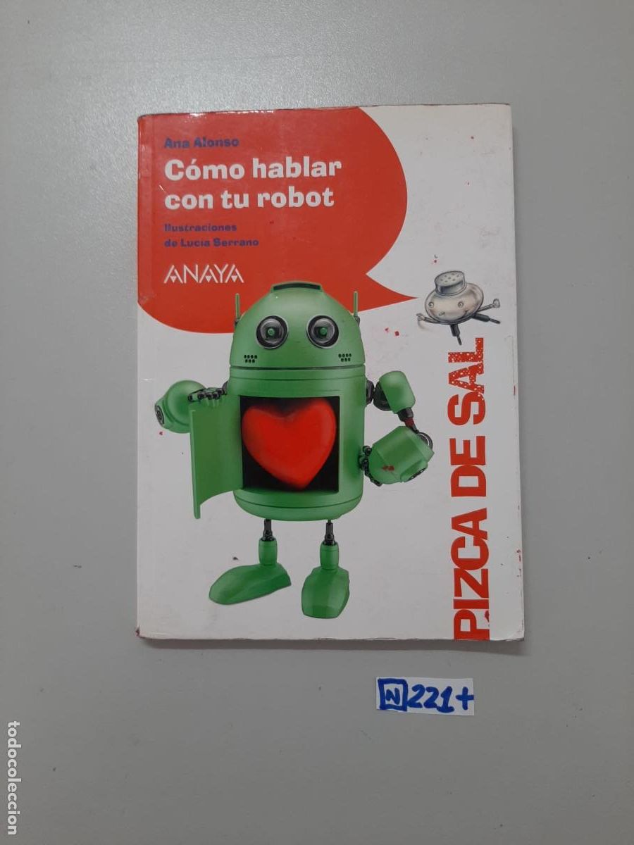 Libros de segunda mano: Libro: c&oacute;mo hablar con tu robot - Foto 1