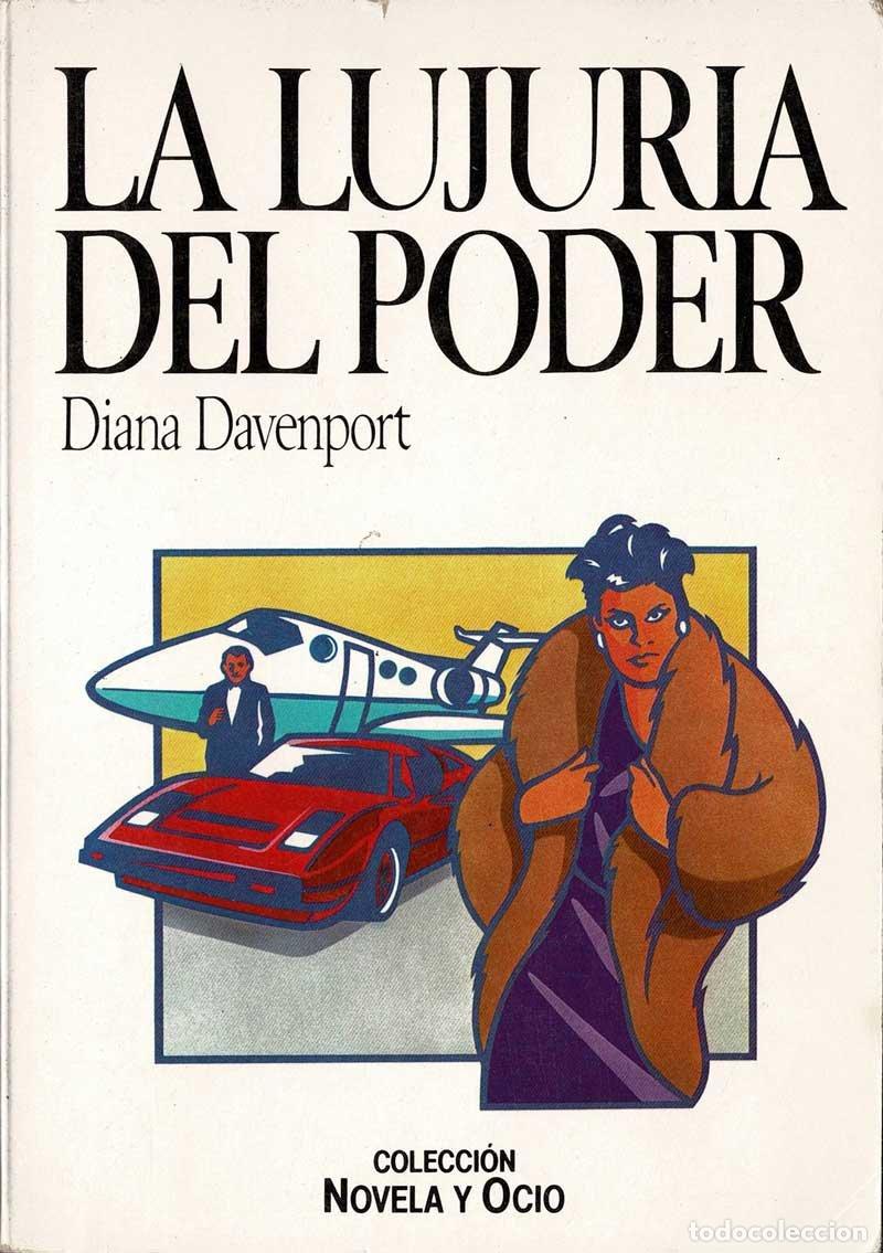 Libros de segunda mano: Lujuria del poder - Diana Davenport - Foto 1