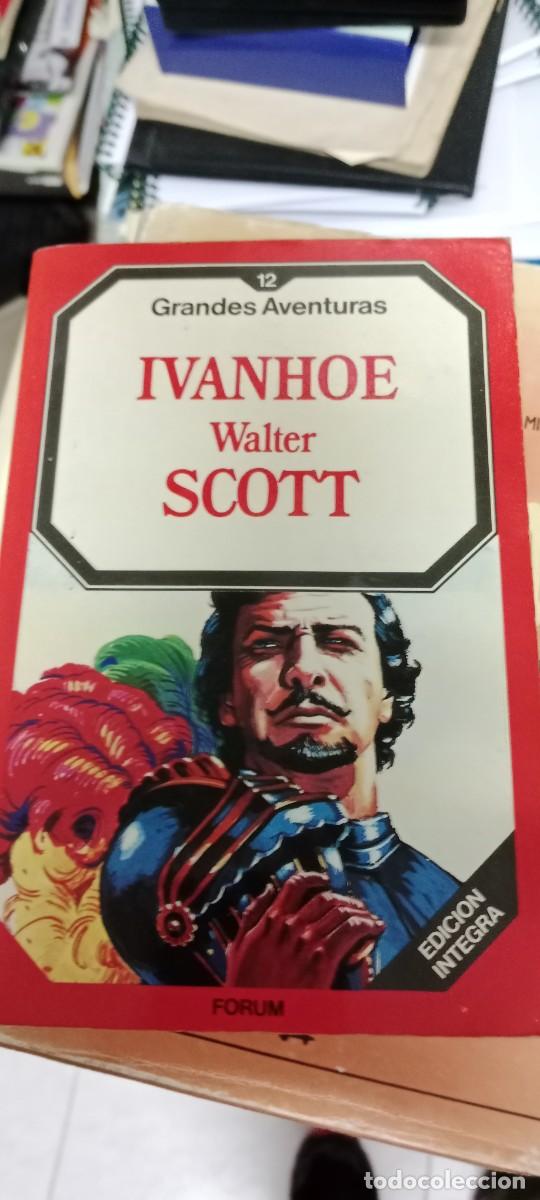 Libros de segunda mano: TOP-09 LIBRO IVANHOE WALTER SCOTT - Foto 1