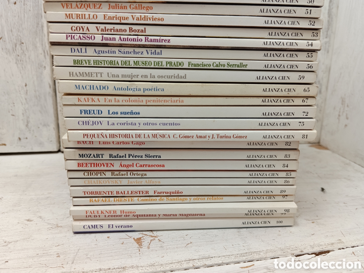 Libros de segunda mano: 38 LIBROS ALIANZA 100. - Foto 3