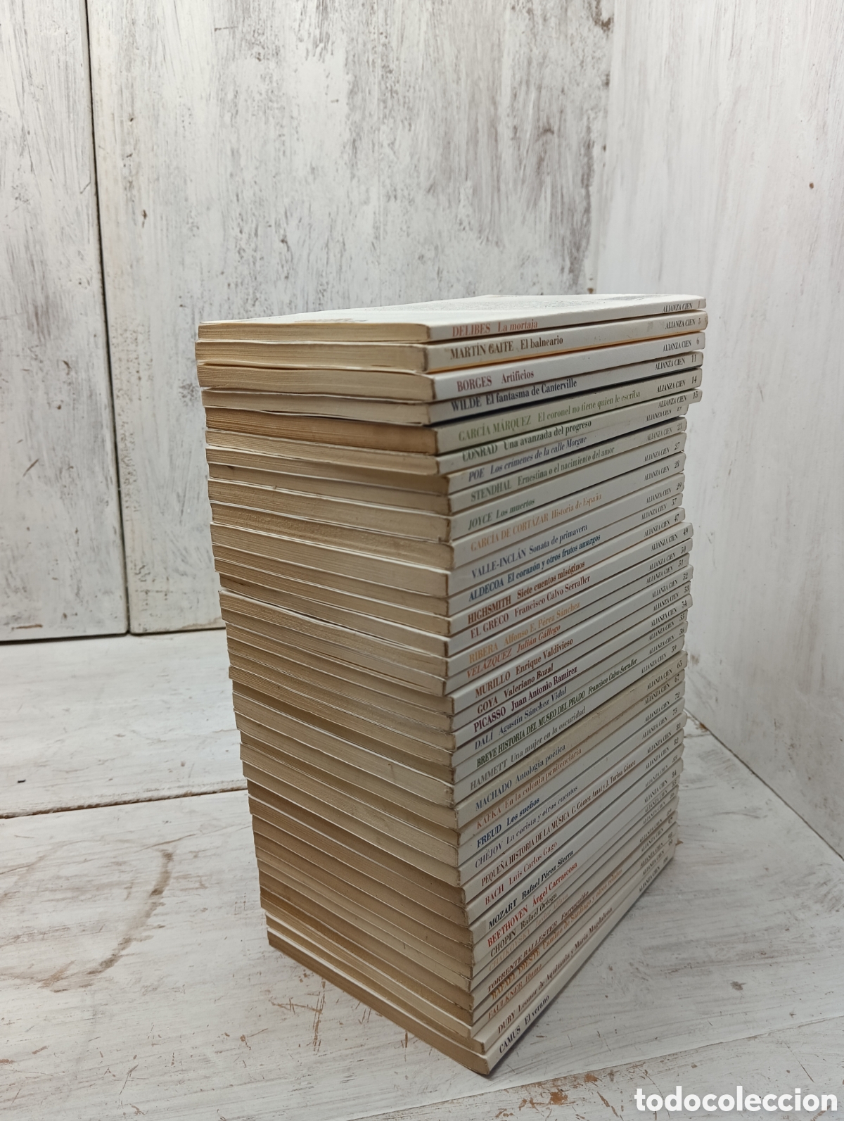 Libros de segunda mano: 38 LIBROS ALIANZA 100. - Foto 4