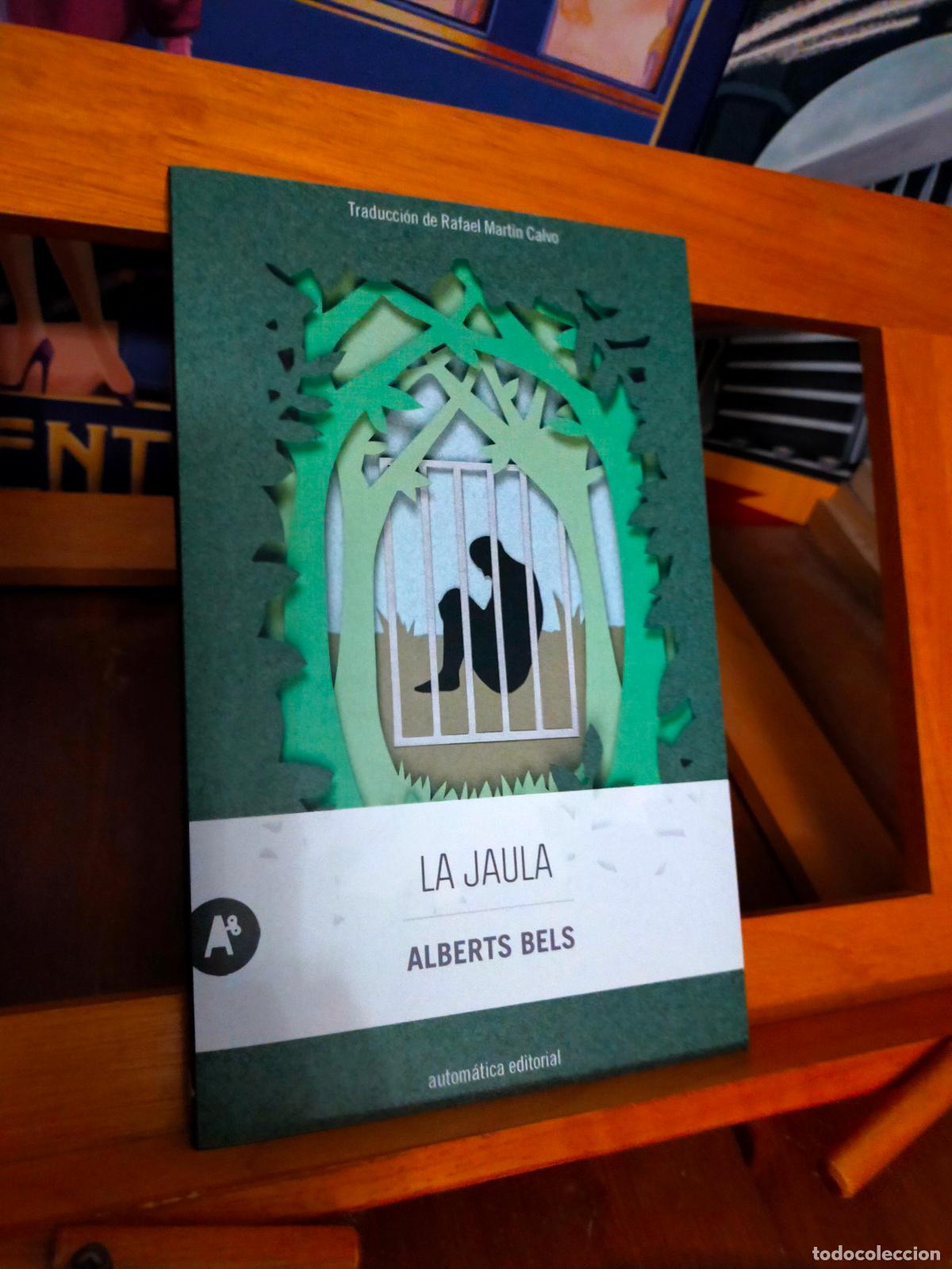 Libros de segunda mano: LA JAULA. ALBERT BELS. EDITORIAL AUTOM&Aacute;TICA - Foto 1