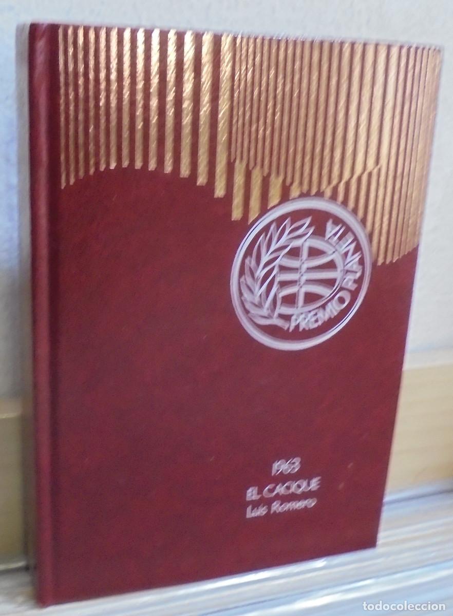 Libros de segunda mano: El cacique. Luis Romero - Foto 1
