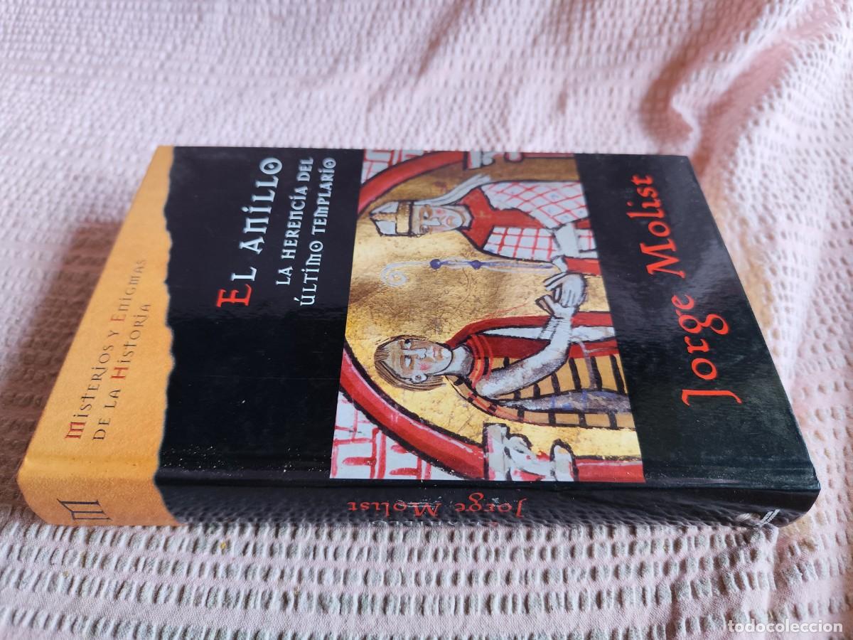 Libros de segunda mano: EL ANILLO / JORGE MOLIST / EVA 252 / - Foto 1