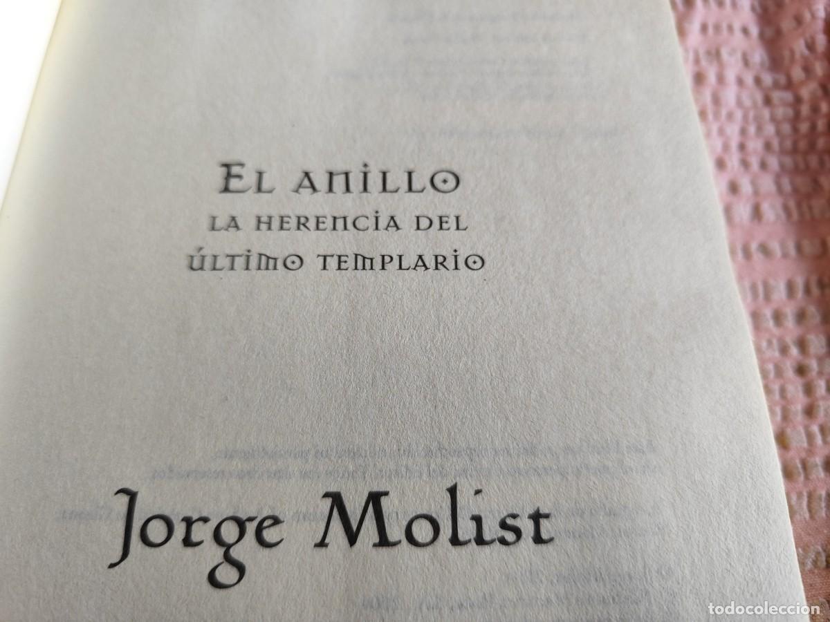 Libros de segunda mano: EL ANILLO / JORGE MOLIST / EVA 252 / - Foto 4