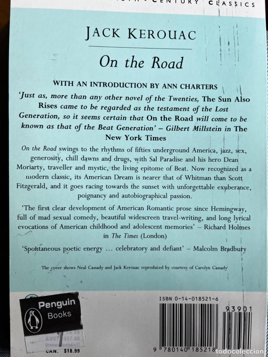 Libros de segunda mano: On the road, Jack Kerouac - Foto 2