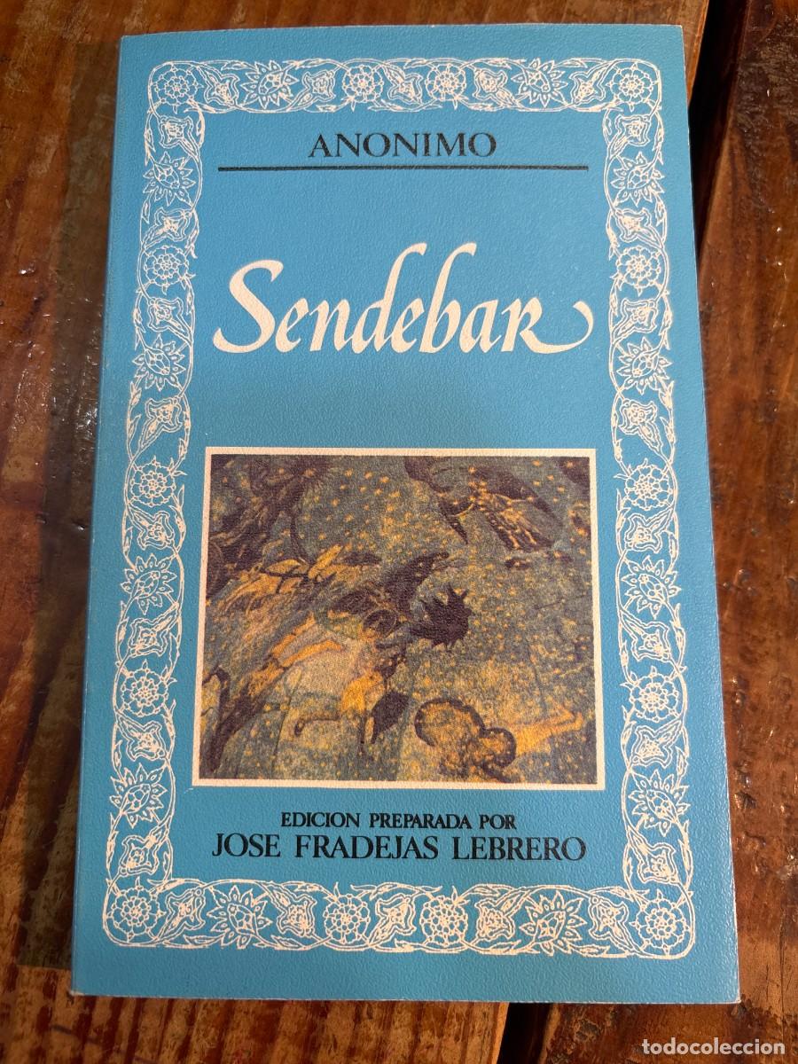 Libros de segunda mano: SENDEBAR, LIBRO DE LOS ENGA&Ntilde;OS DE LAS MUJERES ANONIMO - Foto 1