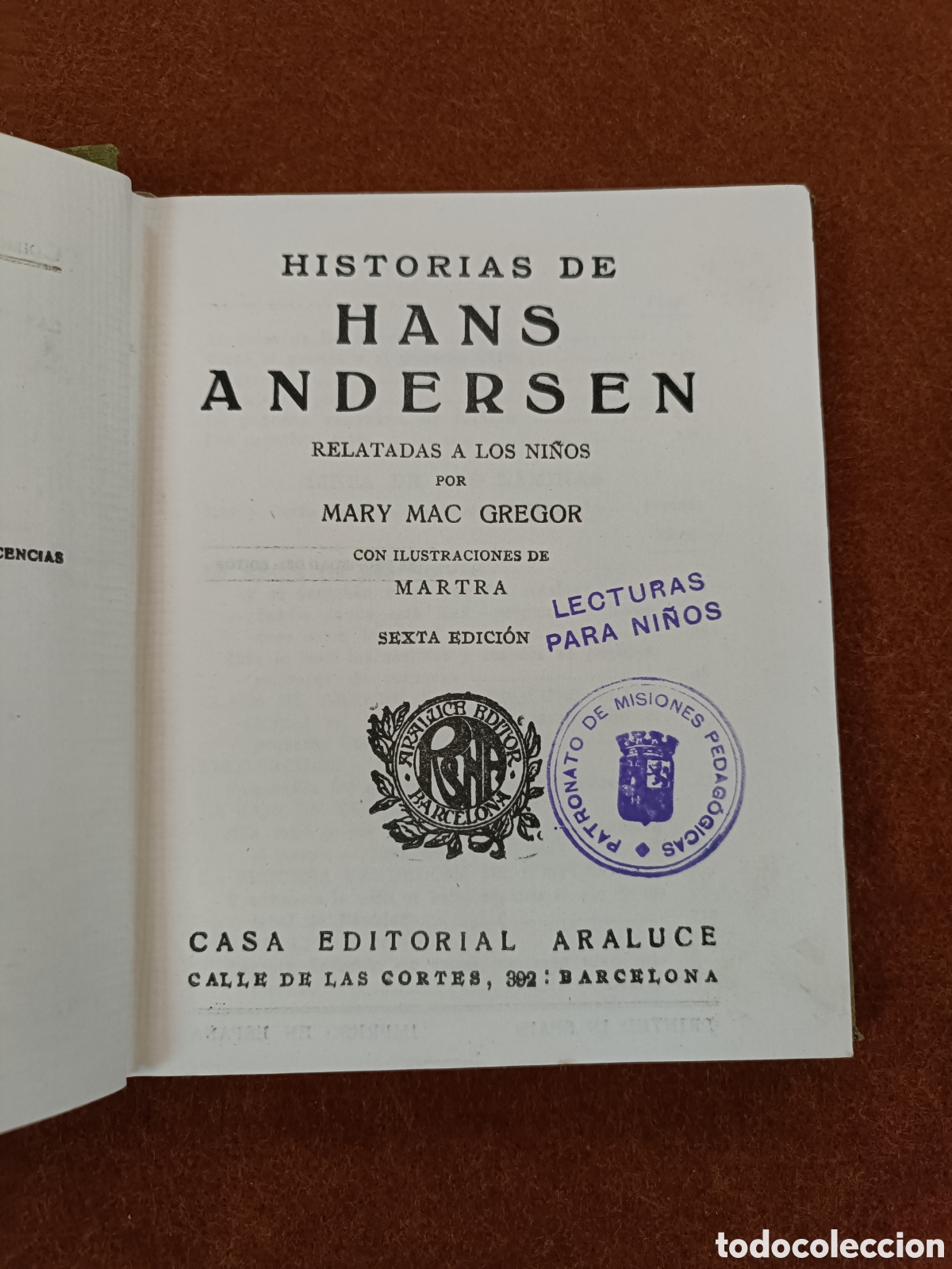 Libros de segunda mano: Historias de Hans Andersen. - Foto 4