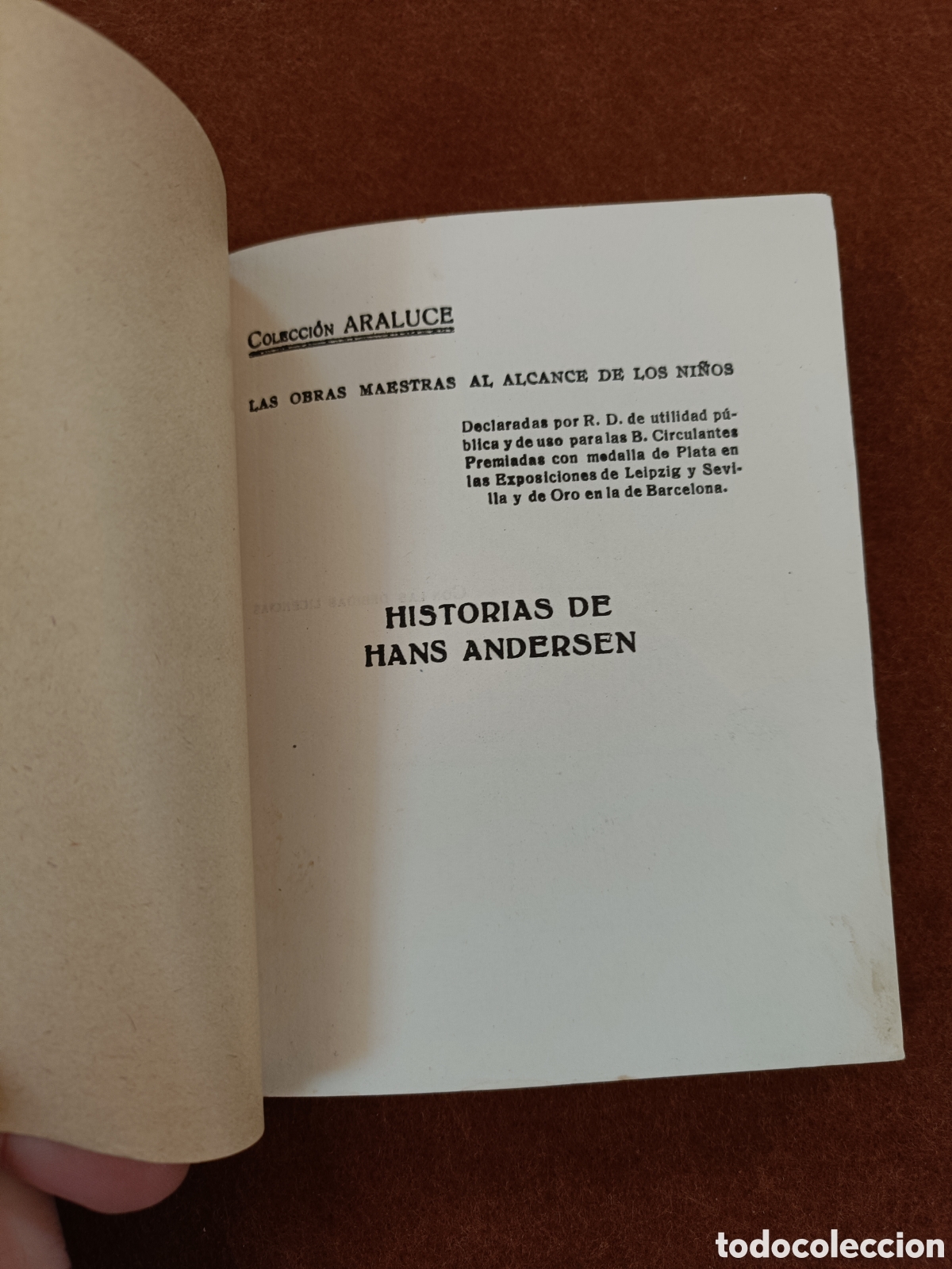 Libros de segunda mano: Historias de Hans Andersen. - Foto 5