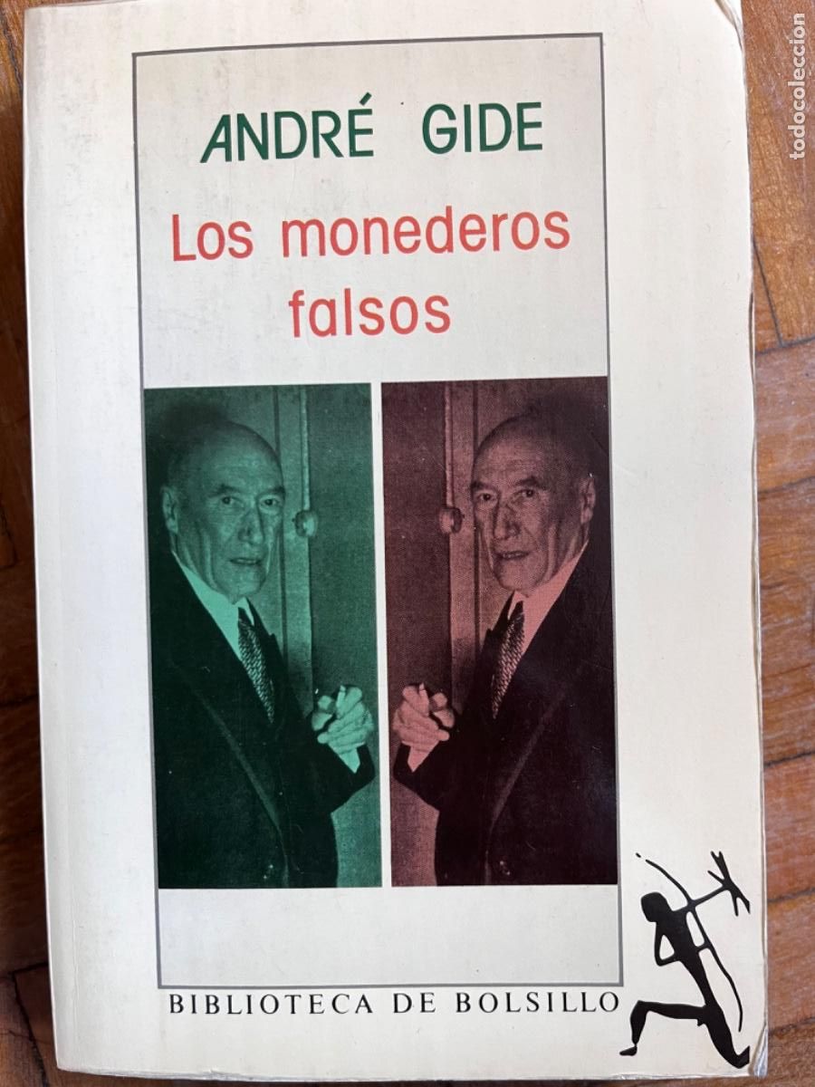 Libros de segunda mano: Andr&eacute; Gide. Los monederos falsos - Foto 1