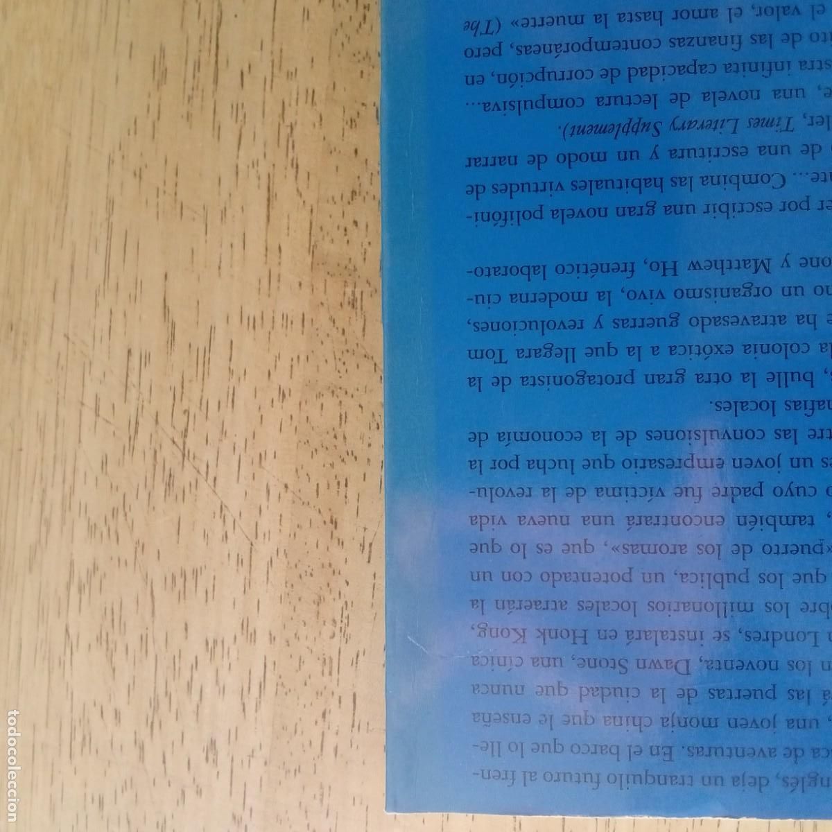 Libros de segunda mano: El puerto de los aromas. John Lanchester - Foto 5
