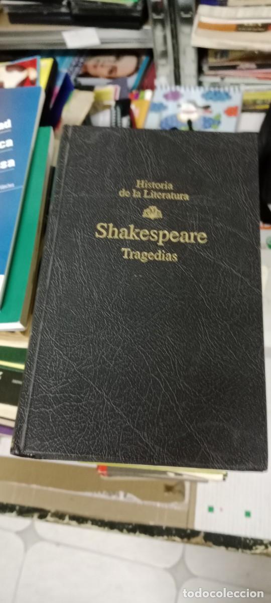 Libros de segunda mano: TOP-21 LIBRO SHAKESPEARE TRAGEDIAS - Foto 1